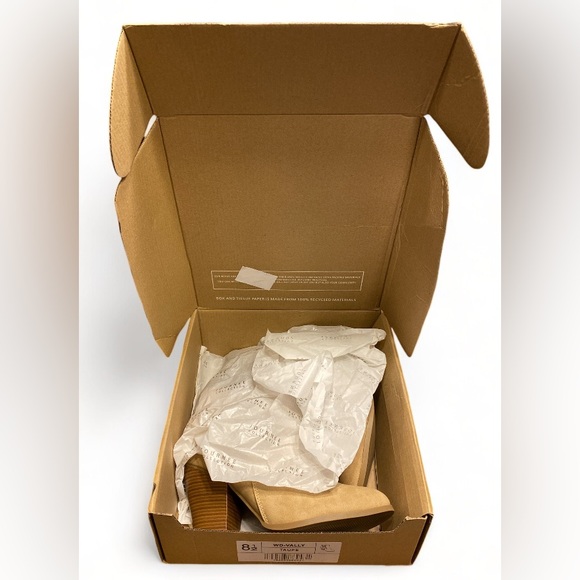 NWT Dual-Zip Heeled Ankle Booties, Journee Collection Women's Vally - Picture 9 of 16